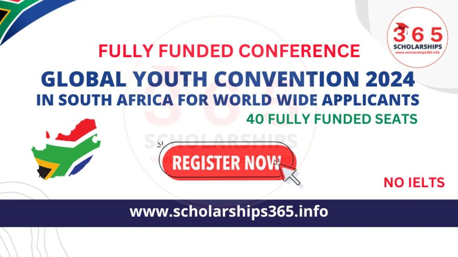 Global Youth Convention 2024 in South Africa | 40 Fully Funded Seats