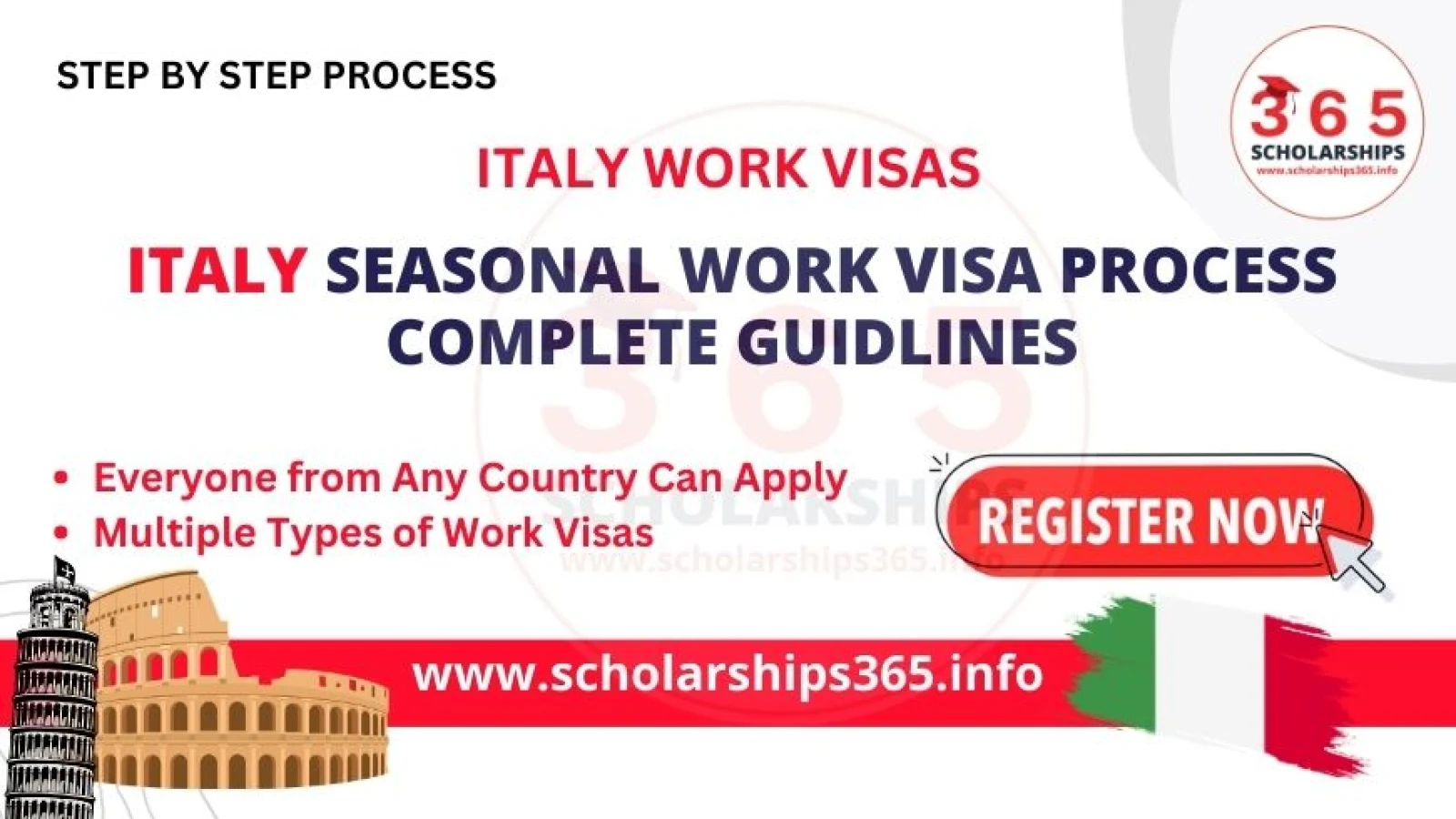 Italy Seasonal Work Visa Process 2025 | Complete Guidelines