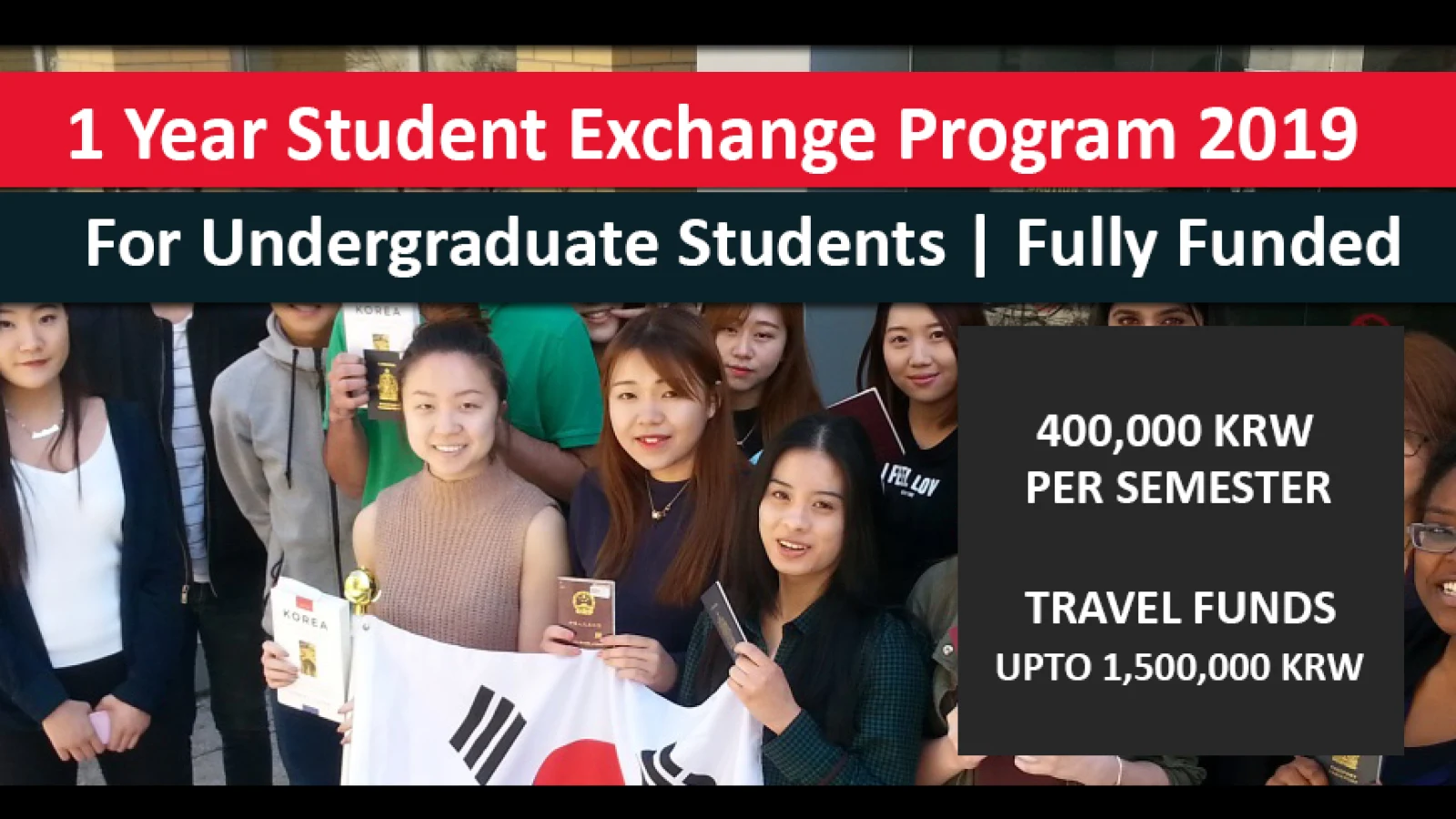Korea University Scholarship 2019 Funded For Global leaders
