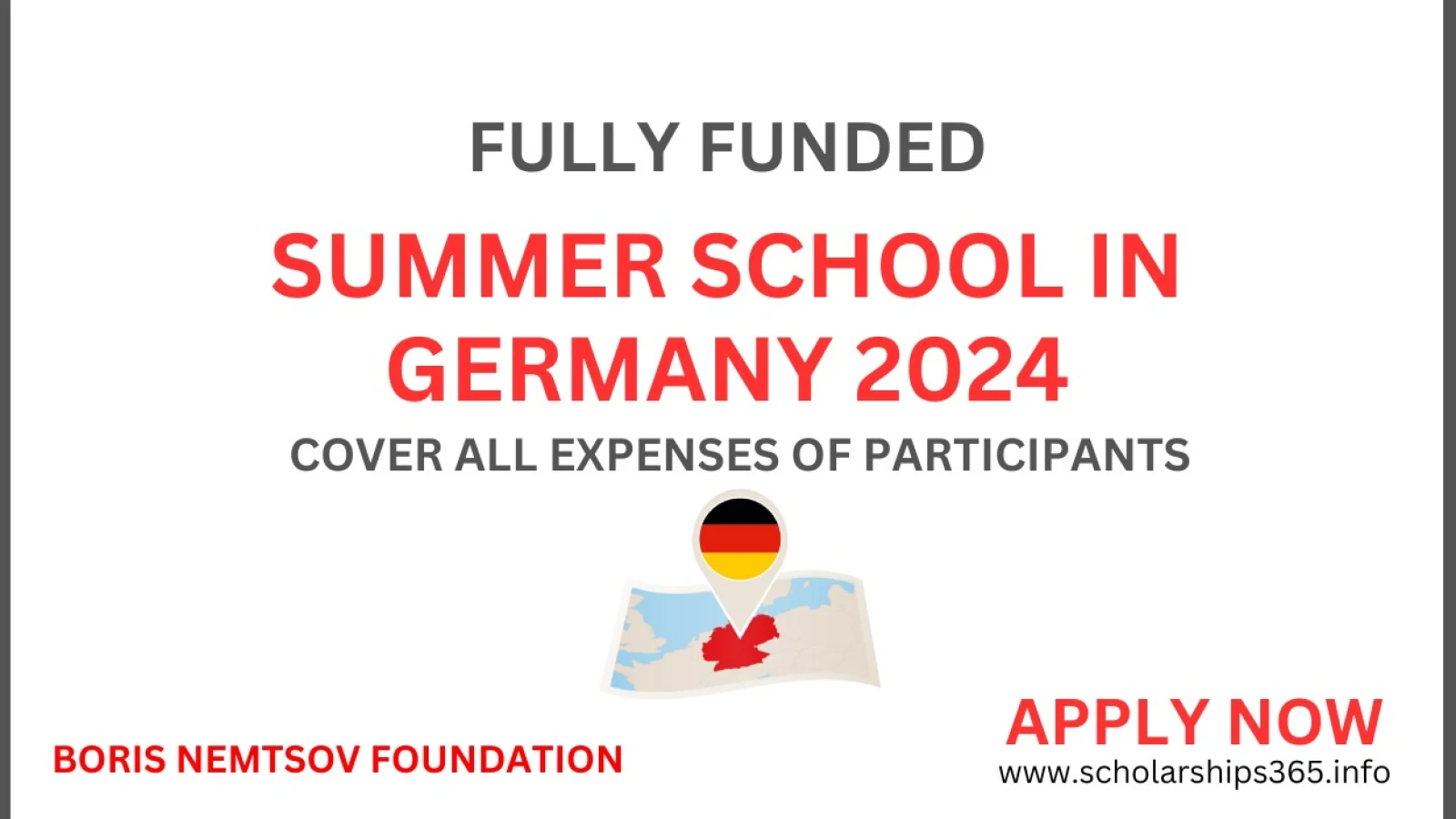 Boris Nemtsov Foundation Summer School in Germany 2024 | Fully Funded