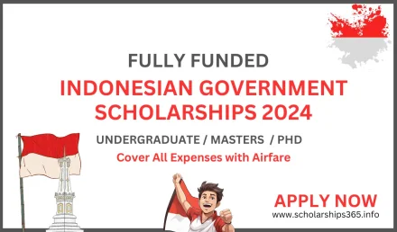 Indonesian Government Scholarship 2024 | Fully Funded KNB Scholarship