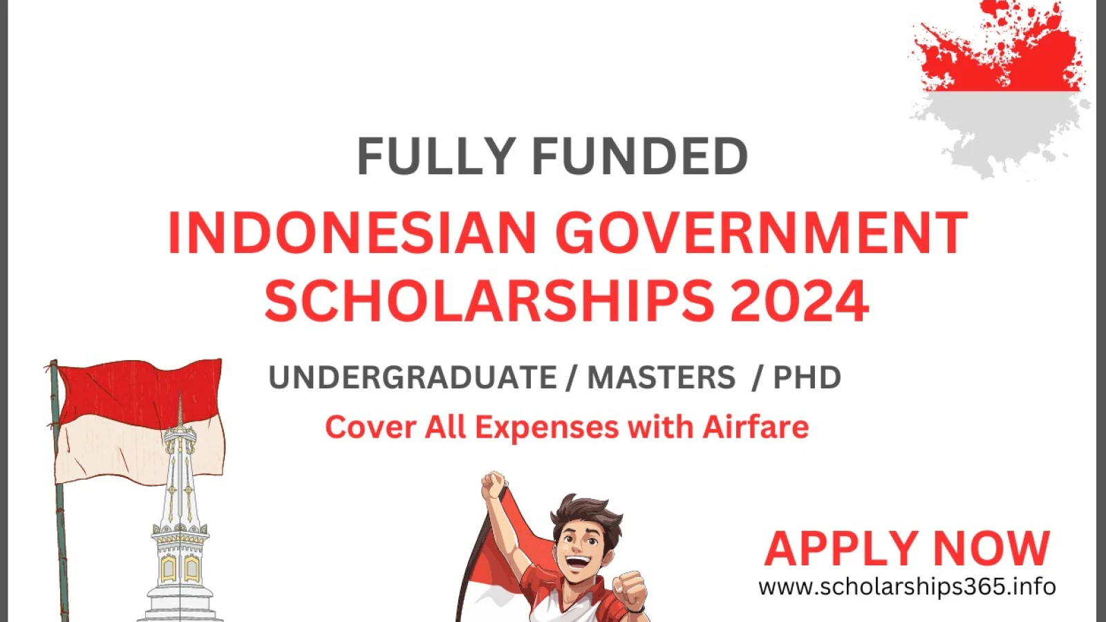 Indonesian Government Scholarship 2024 | Fully Funded KNB Scholarship