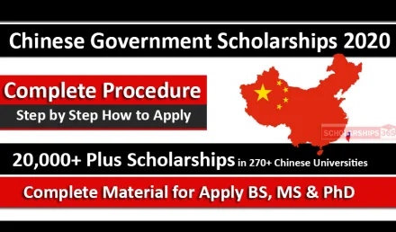 CSC Scholarships 2020 Process Under Chinese Government - China Scholarships Council