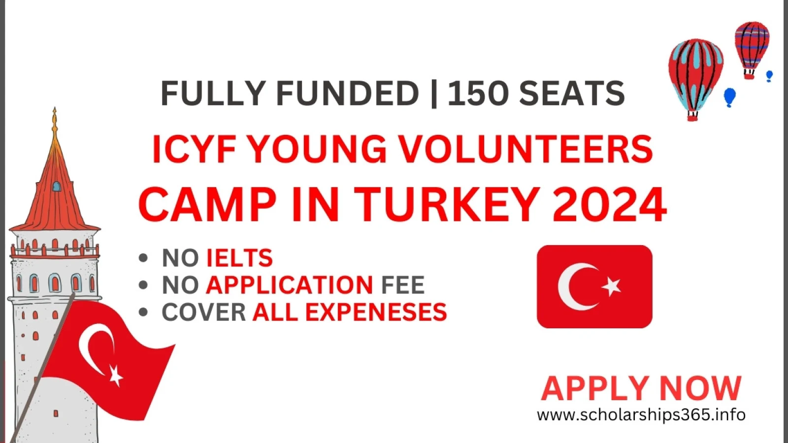 6th ICYF Young Volunteers Camp 2024 in Turkey | Fully Funded