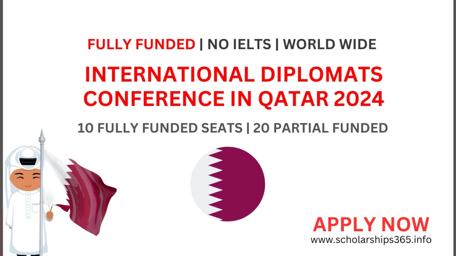 International Diplomats Conference in Qatar 2024 [Fully Funded Conference]