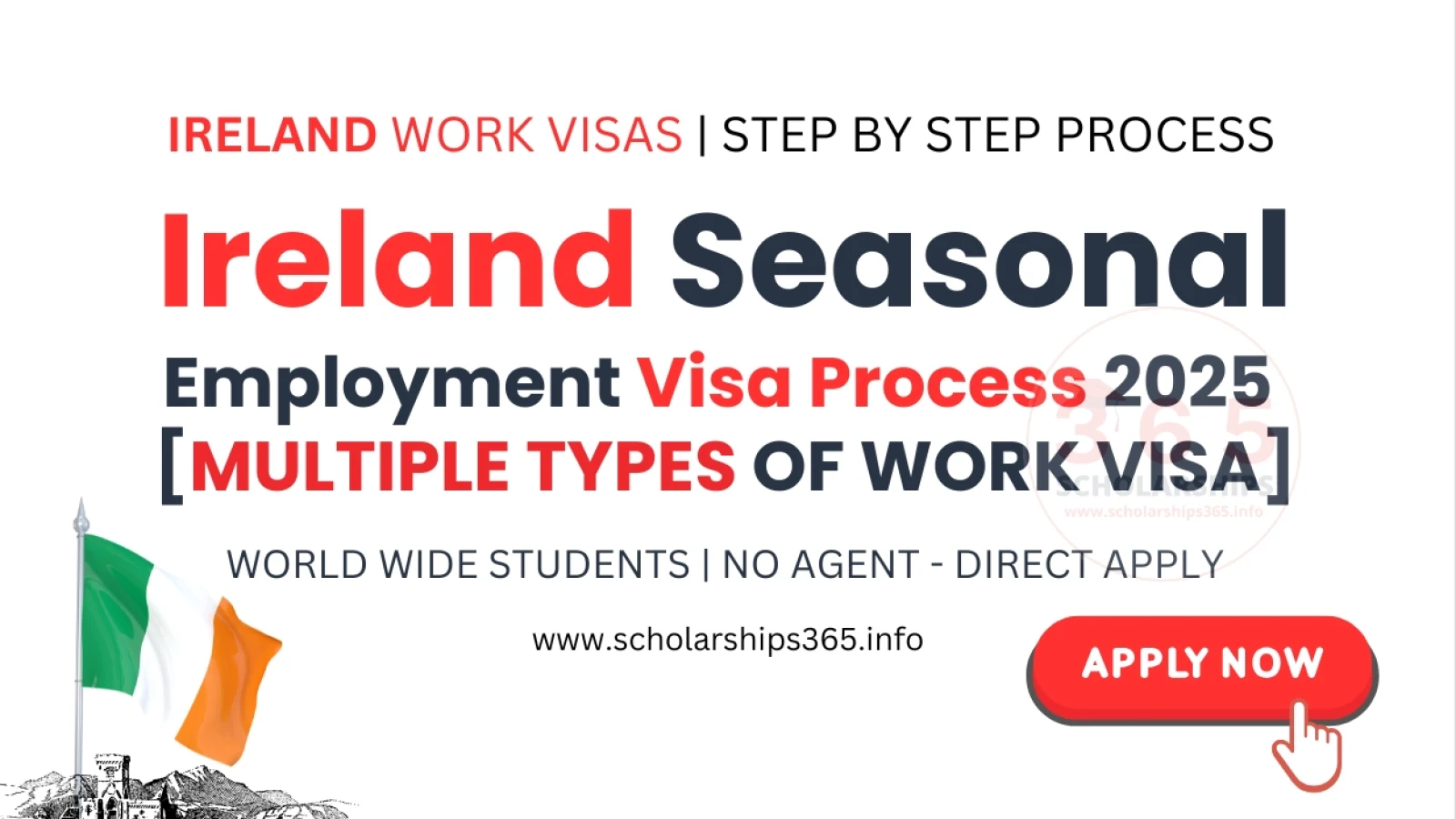 Ireland Seasonal Employment Visa Process 2025 | Complete Guidelines