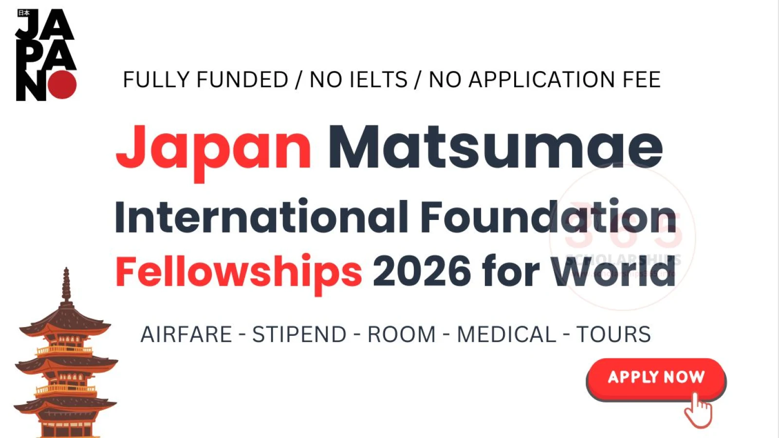 Japan Matsumae International Foundation Fellowships 2026 | Fully Funded