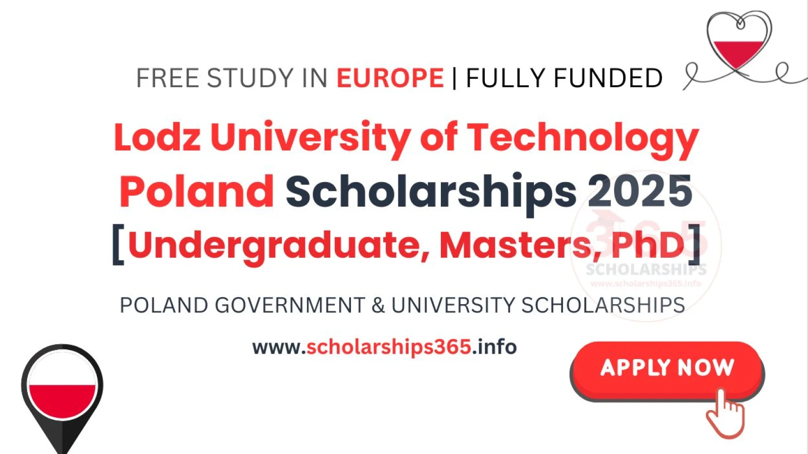 Lodz University of Technology Poland Scholarships 2025 [Fully Funded]