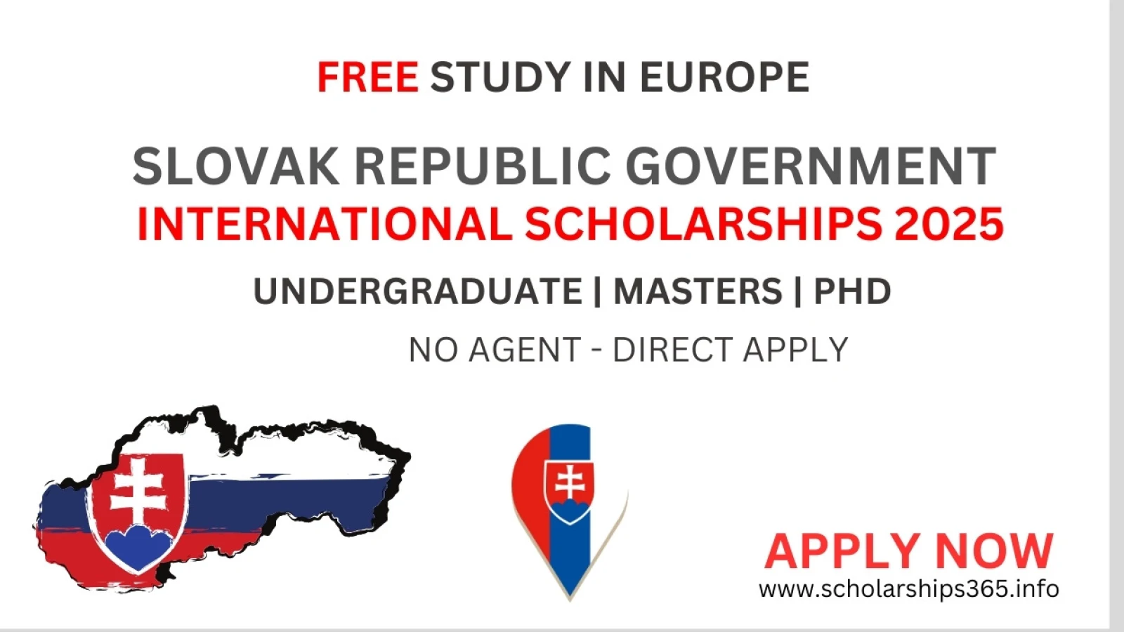 Slovak Republic Government Scholarship 2024-2025 | Free Study in Europe