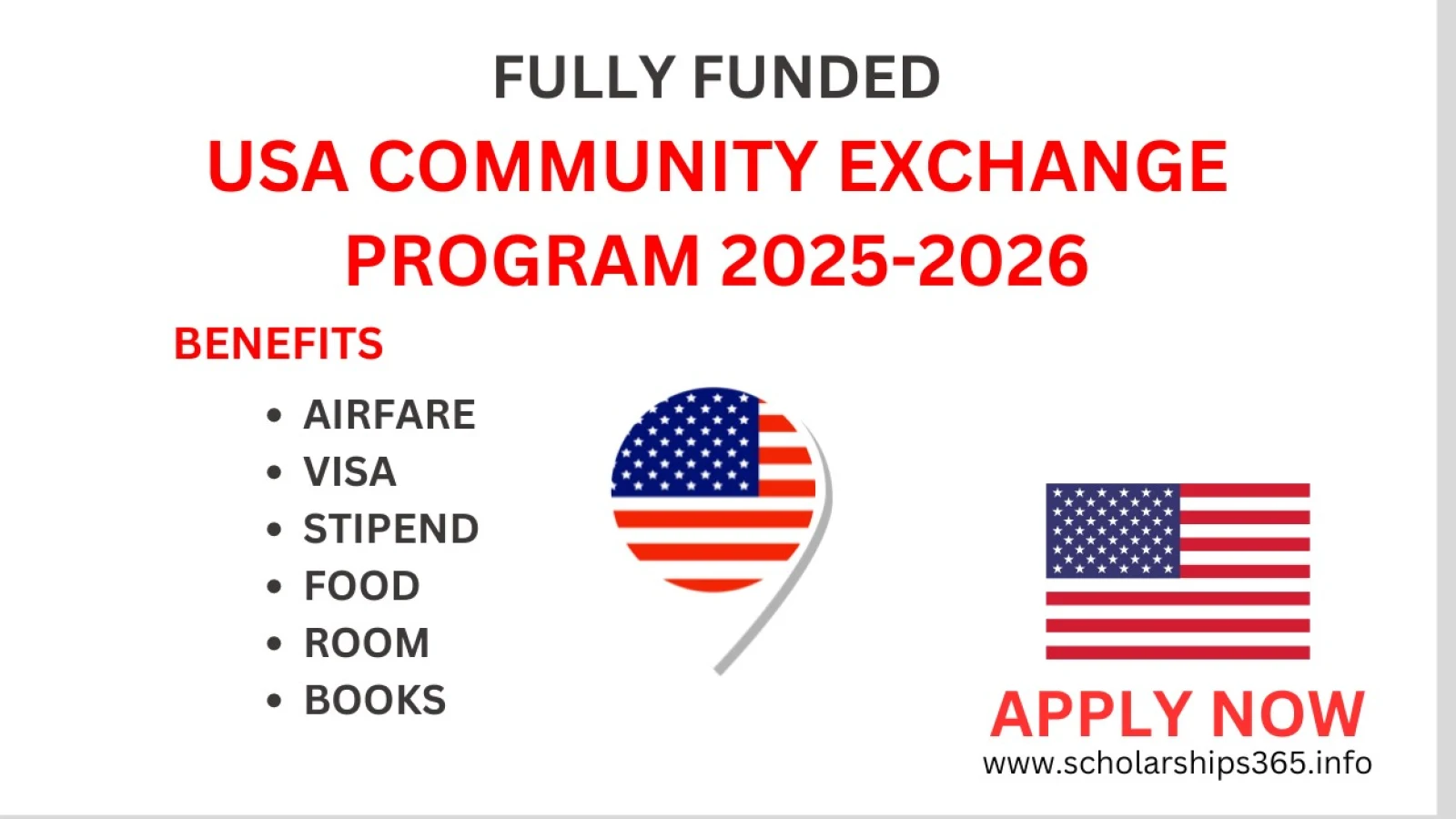 Community Engagement Exchange Program 2025 in USA | Fully Funded