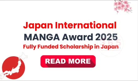 Japan International MANGA Award (Fully Funded Scholarship in Japan)