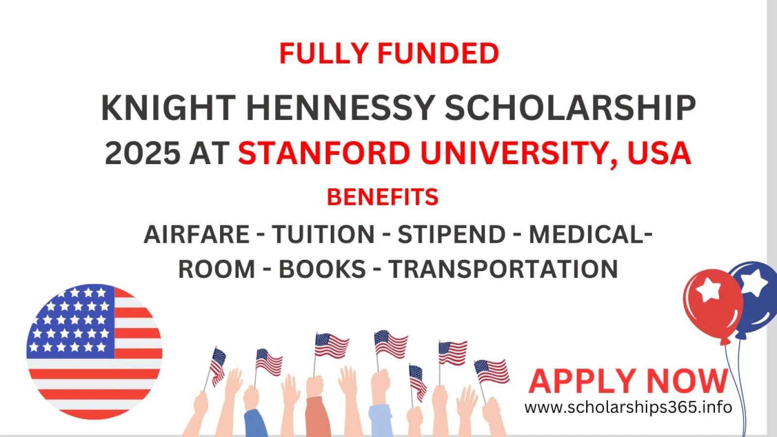 Knight Hennessy Scholarship 2025 Stanford University, USA - Fully Funded