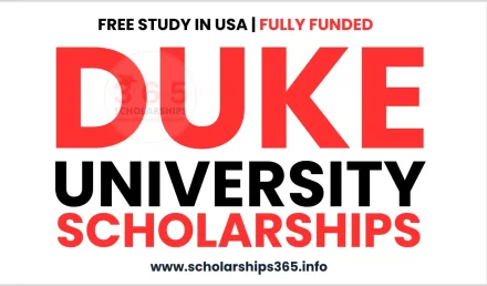 Duke University Scholarships 2026 in USA [Fully Funded]