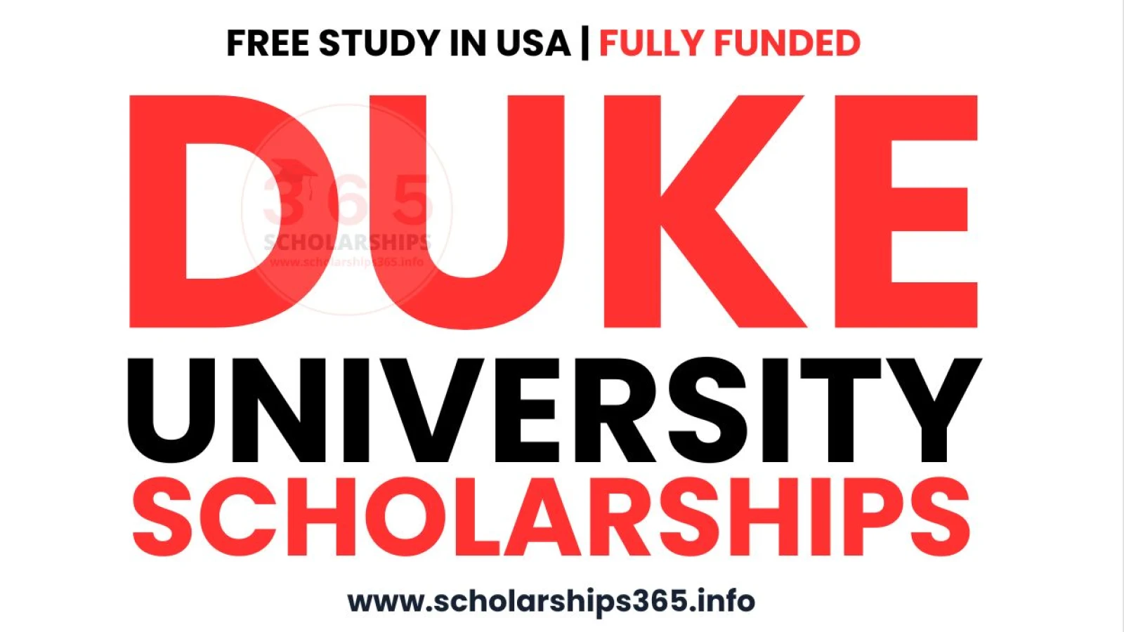Duke University Scholarships 2026 in USA [Fully Funded]