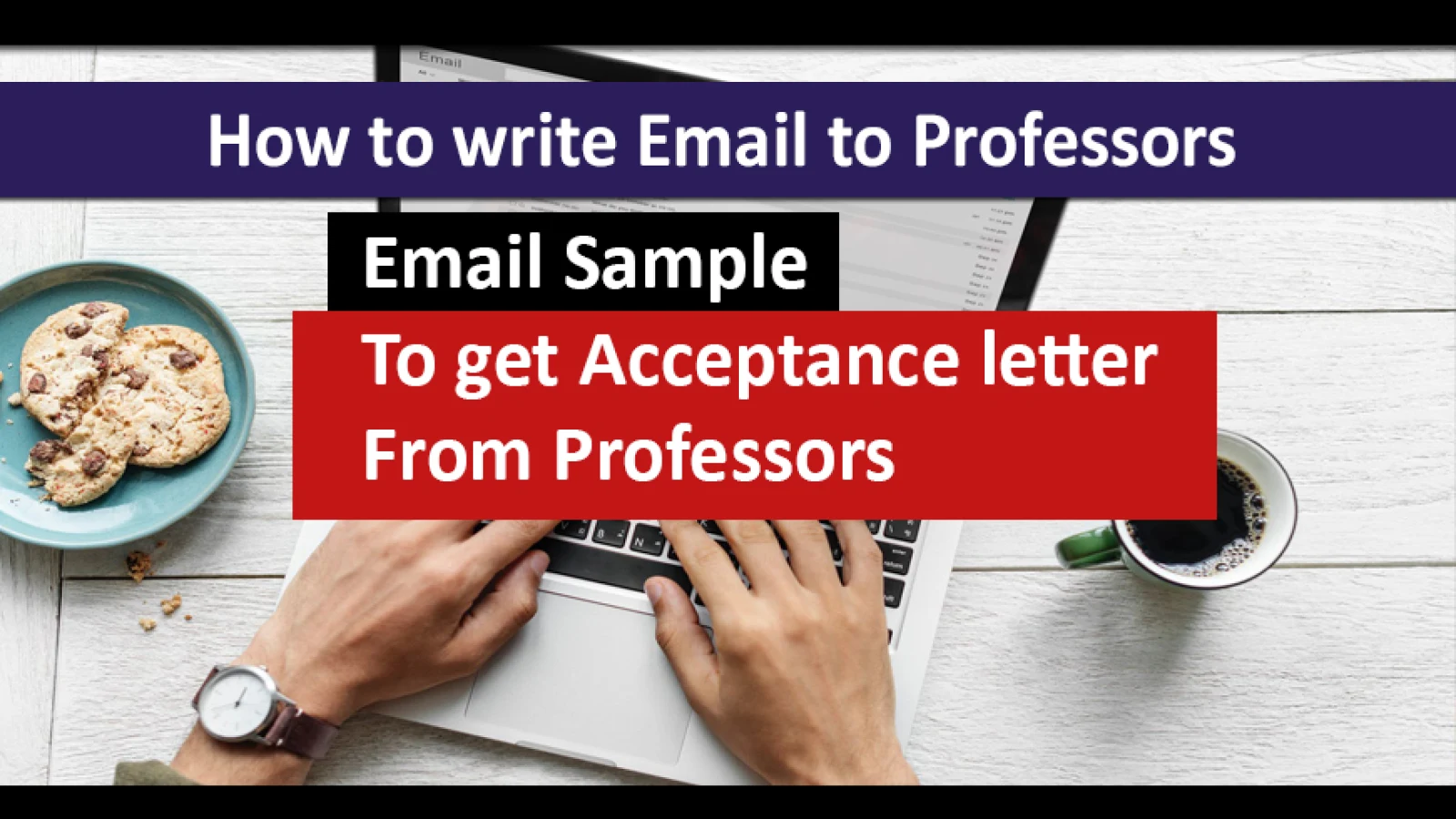 Email sample to Professor for Acceptance Letter for CSC Scholarships 2021