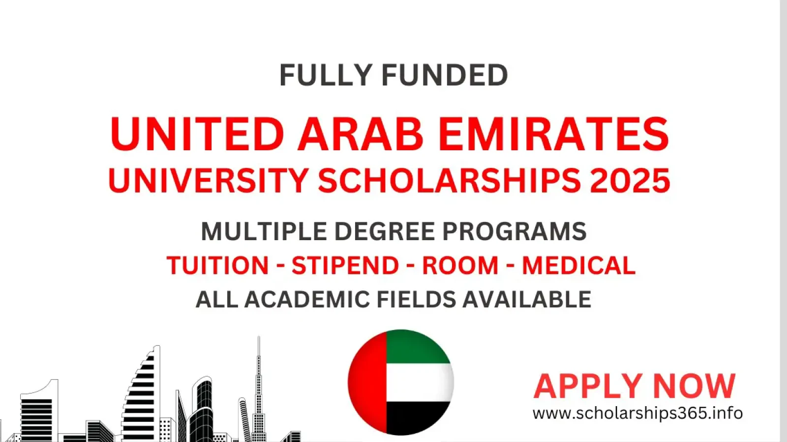 United Arab Emirates University Scholarships 2025-2026 [Fully Funded Scholarships]