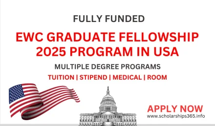 EWC Graduate Degree Fellowship in the USA 2025 [Fully Funded Fellowship]