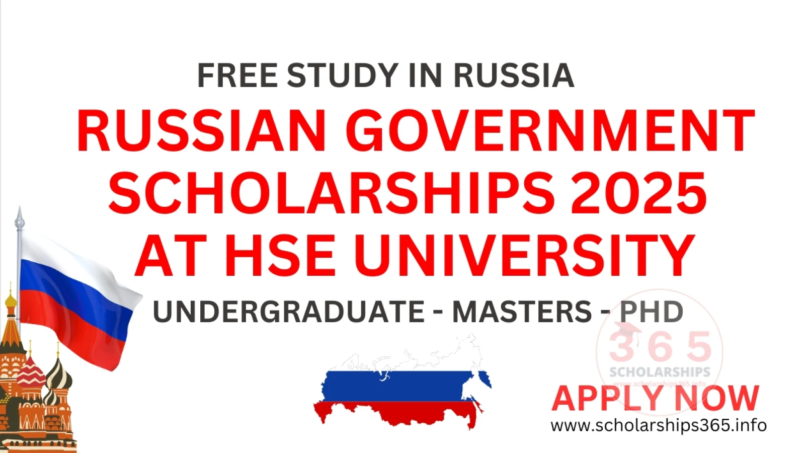 Russian Government Scholarship 2025 at HSE University 2025 [Highly Funded]