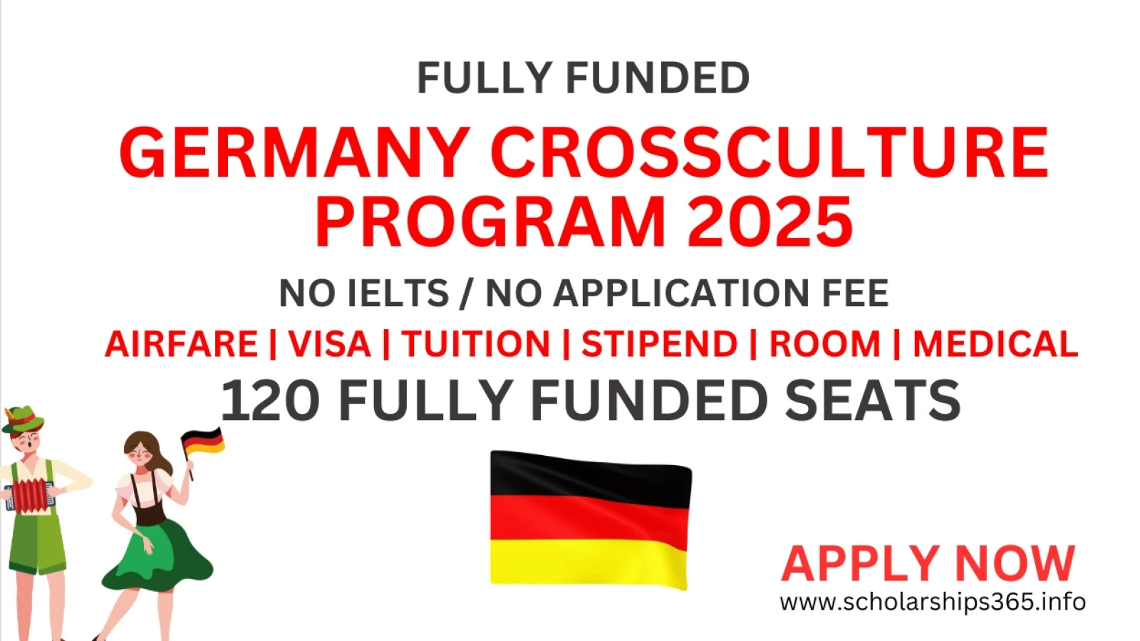 Germany CrossCulture Program 2025 [Fully Funded Fellowship Program]