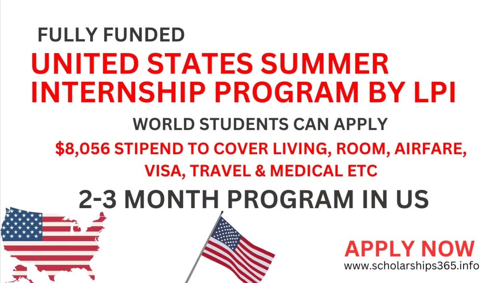 United States Summer Internship Program 2025 by LPI [Fully Funded]