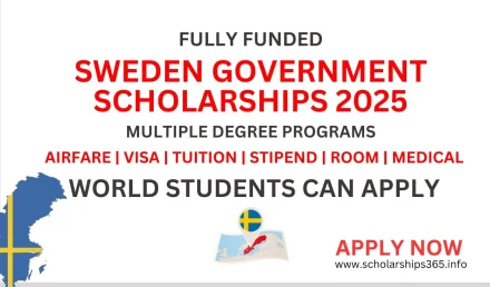 Sweden Government Scholarships 2025 [Fully Funded Scholarships]