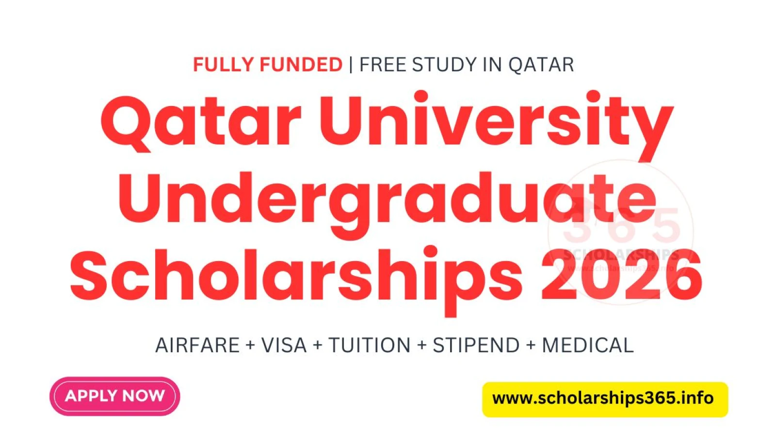 Qatar University Undergraduate Scholarships 2026 [Fully Funded Scholarships]