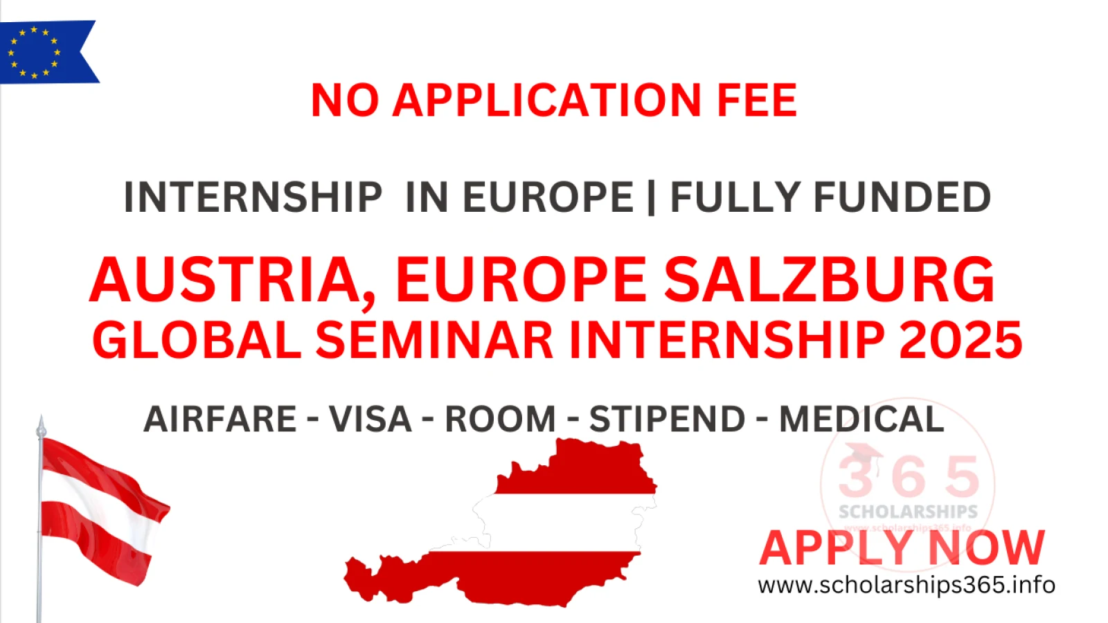 Austria, Europe Salzburg Global Seminar Internship 2025 [Fully Funded]