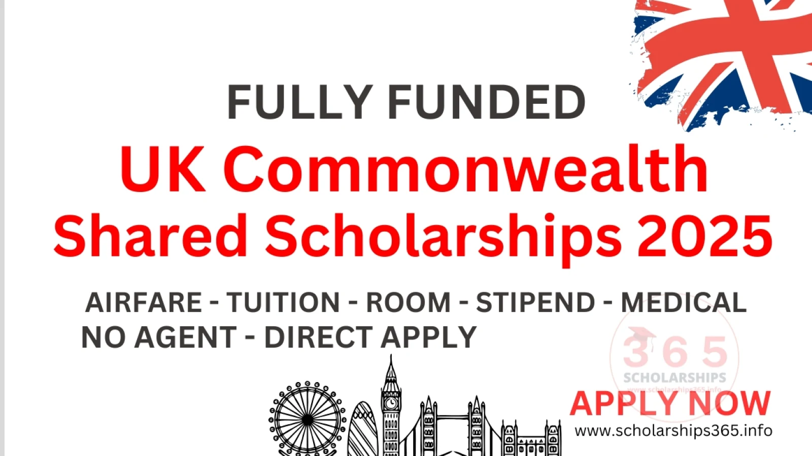 UK Commonwealth Shared Scholarships 2025 [Fully Funded Scholarship]