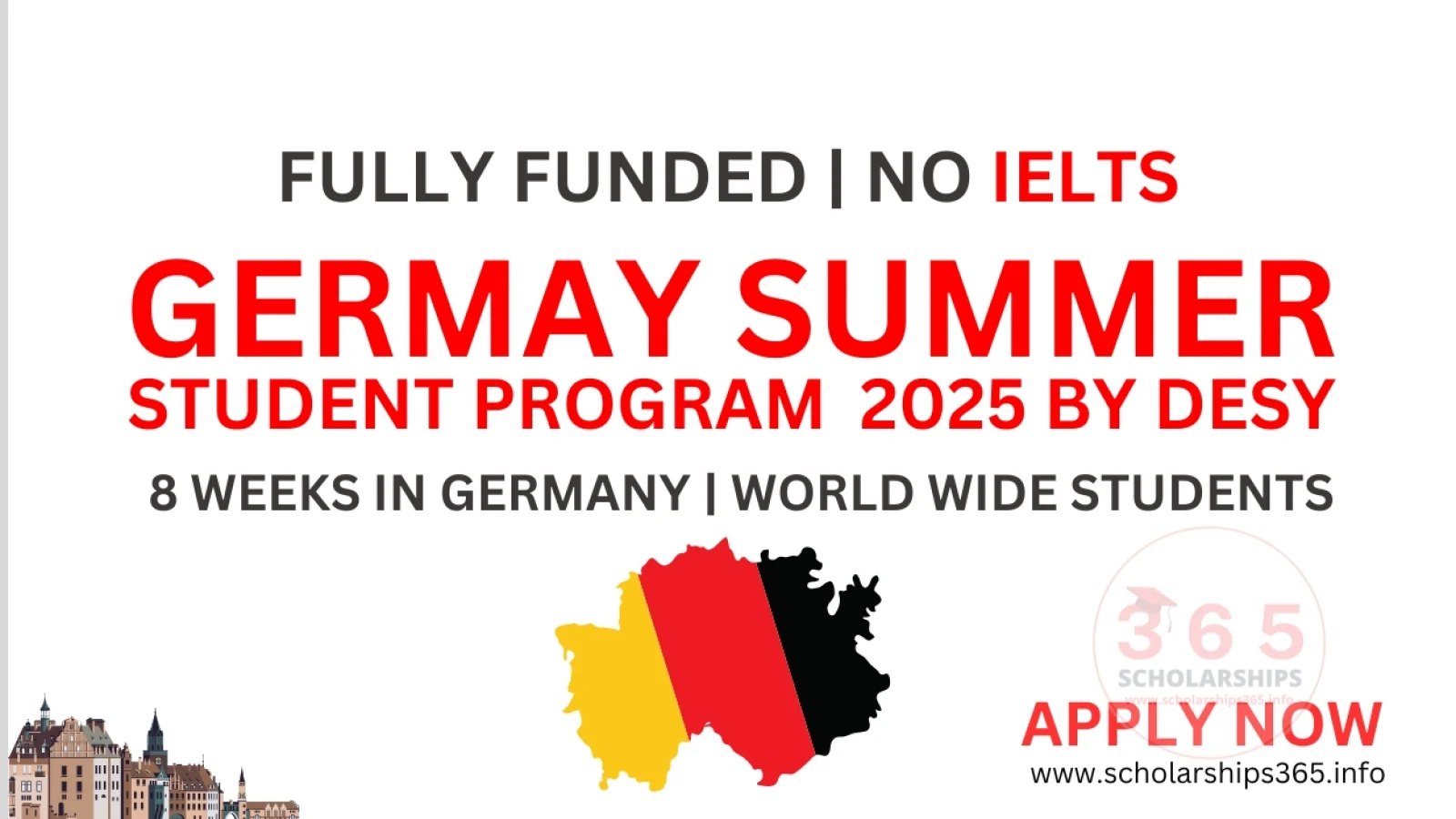 Germany Summer Student Program 2025 by Desy [Fully Funded]
