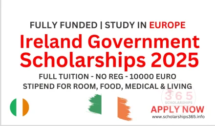 Ireland Government Scholarships 2025-2027 - Fully Funded | Study in Ireland