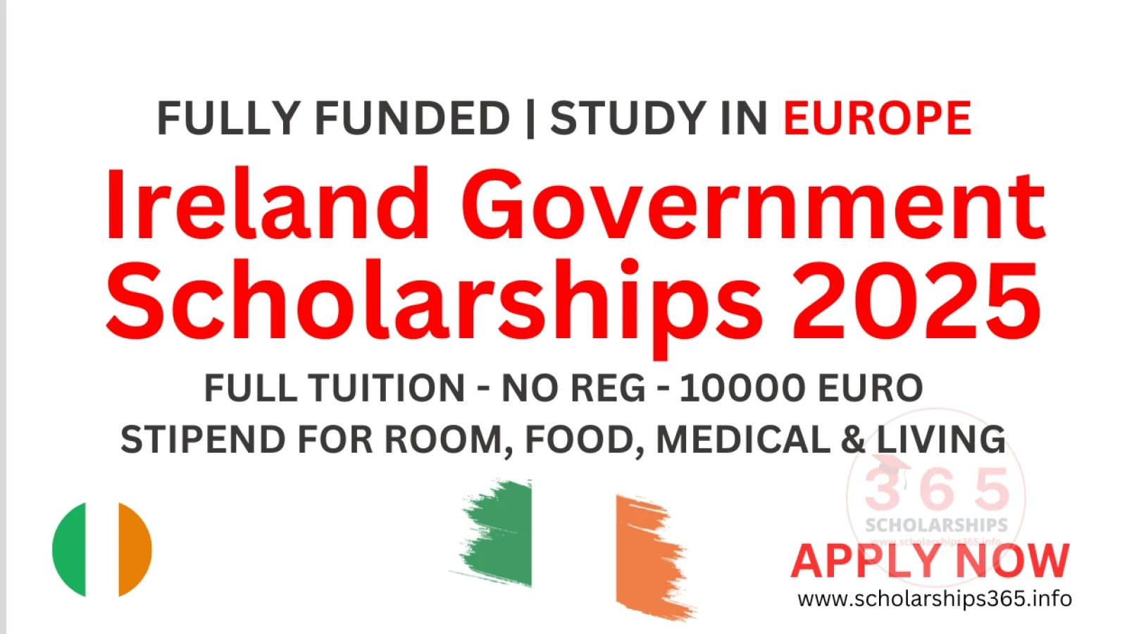 Ireland Government Scholarships 2025-2027 - Fully Funded | Study in Ireland