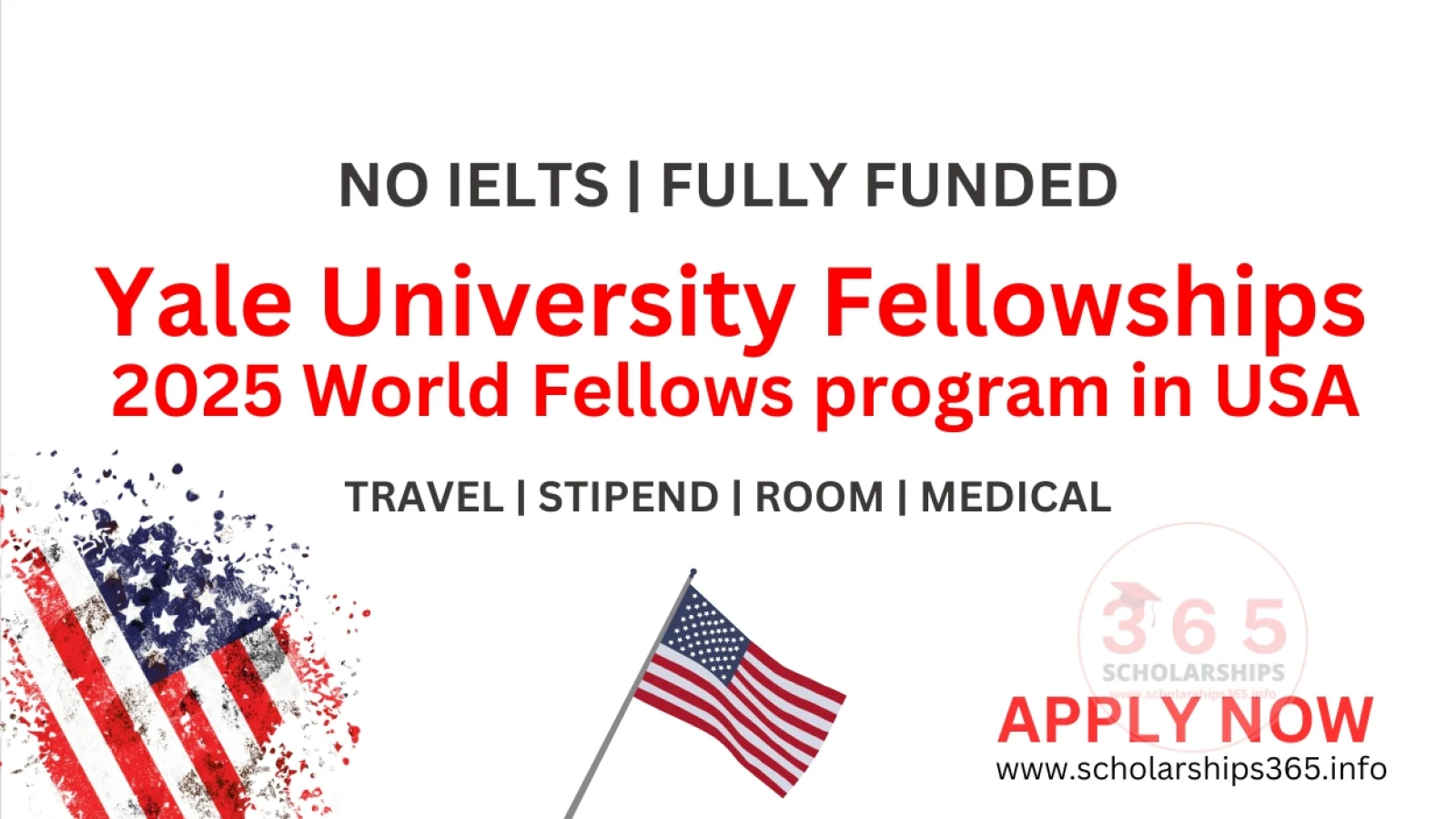 Yale University Fellowships 2025 World Fellows program in USA [Fully Funded]