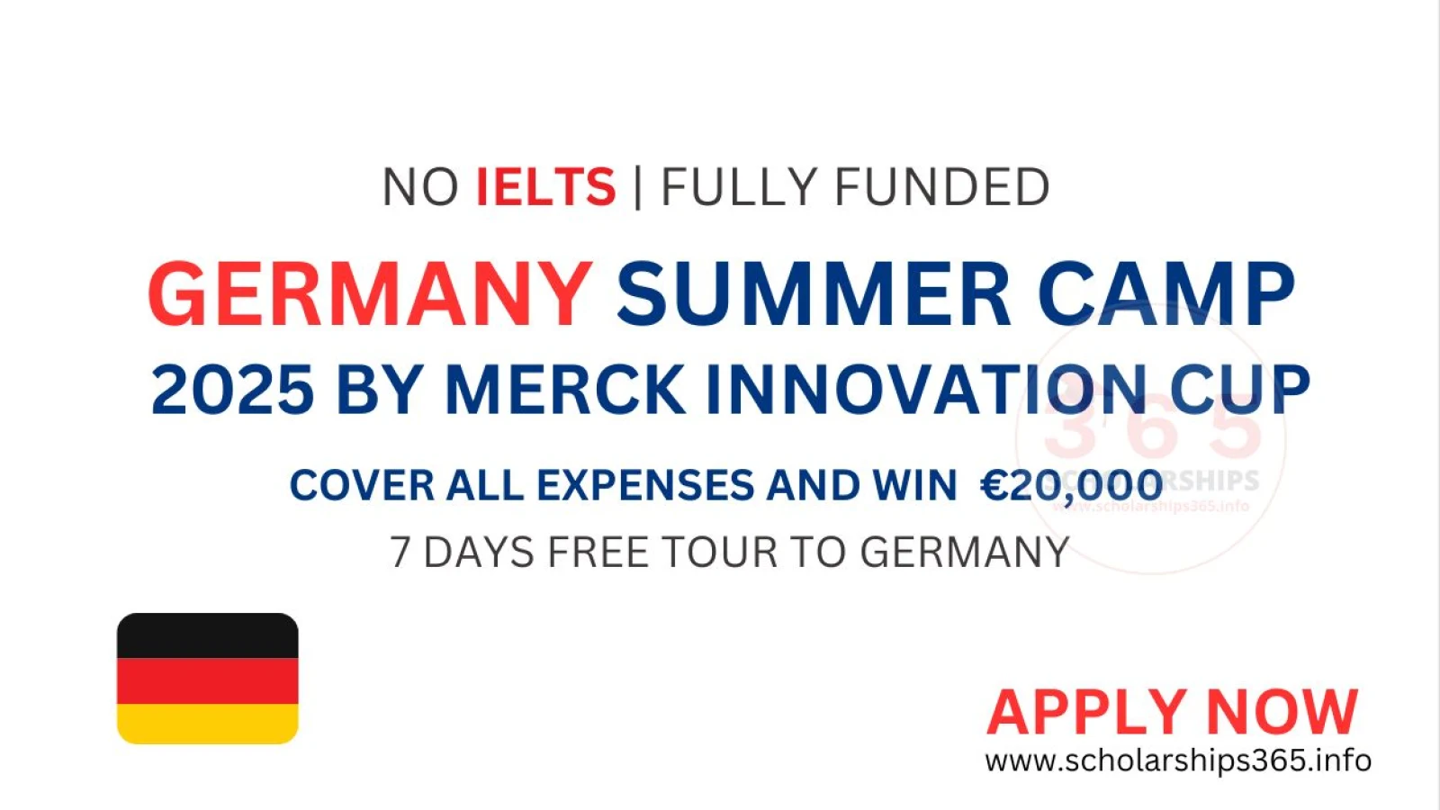 Germany Summer Camp 2025 by Merck Innovation Cup [Fully Funded]