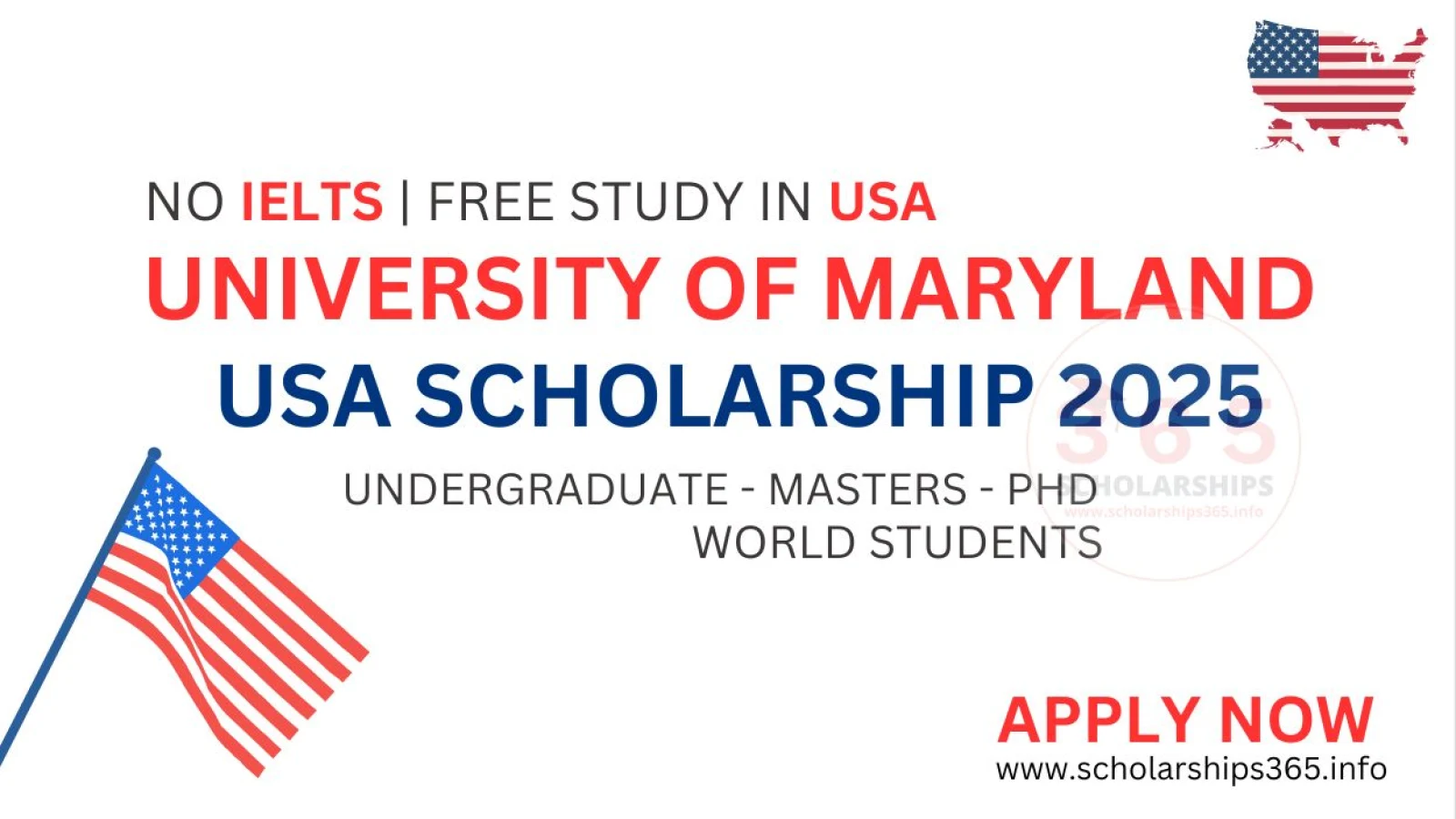 University of Maryland USA Scholarship 2025 [Fully Funded]