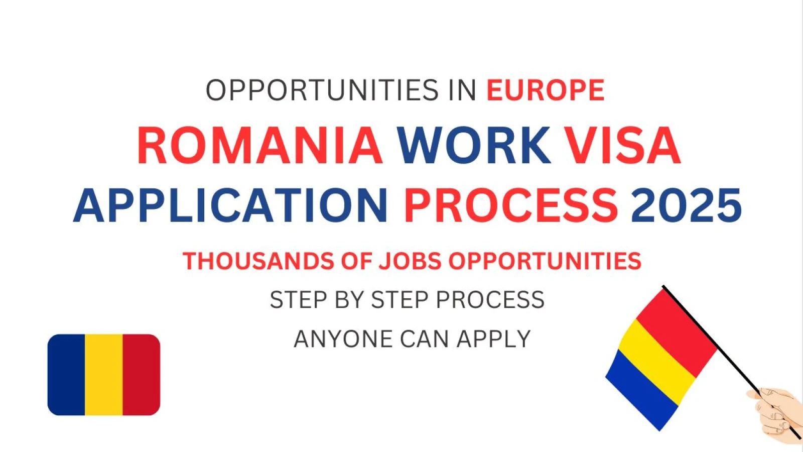 Romania Work Visa 2025 Application Process [Step by Step Process]