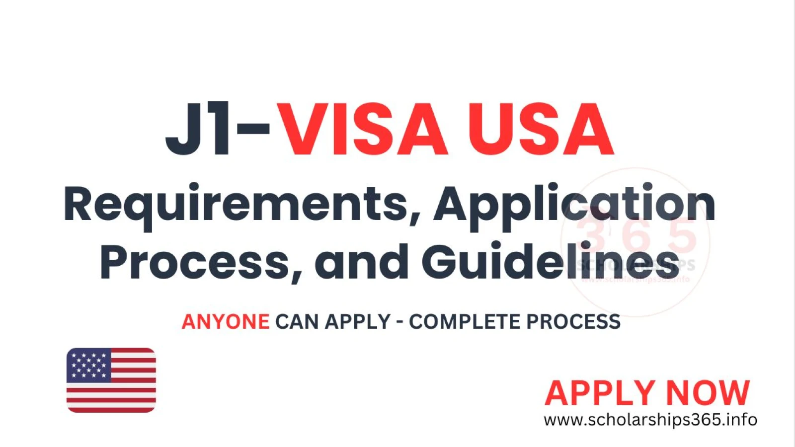 J1-VISA USA Requirements, Application Process, and Guidelines