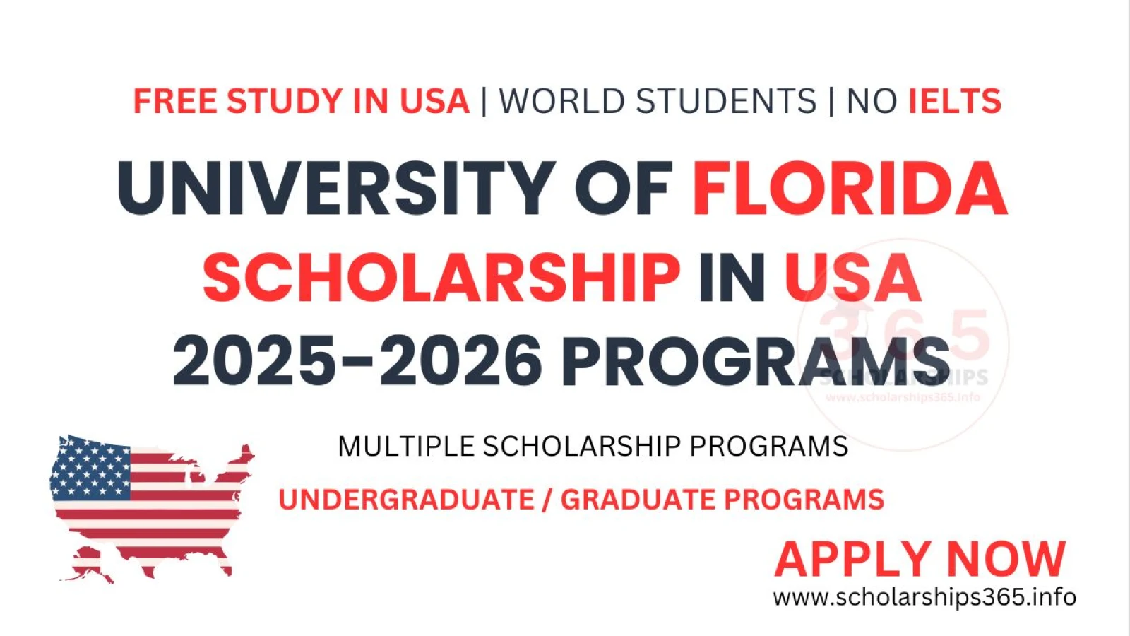 University of Flordia Scholarship in USA 2025 [Multiple Scholarships]