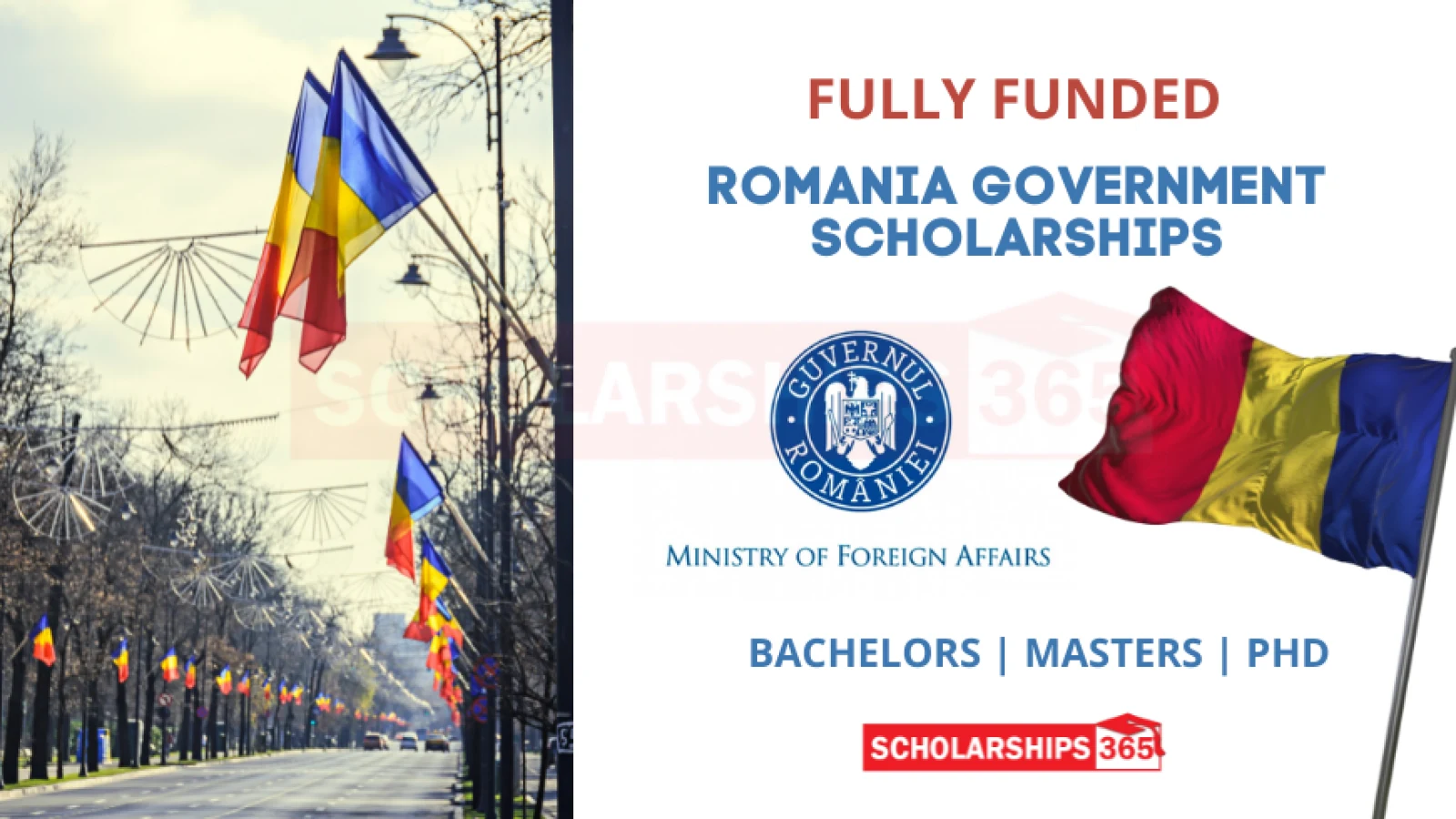 Romania Government Scholarship 2024-2025 Fully Funded - Study in Romania