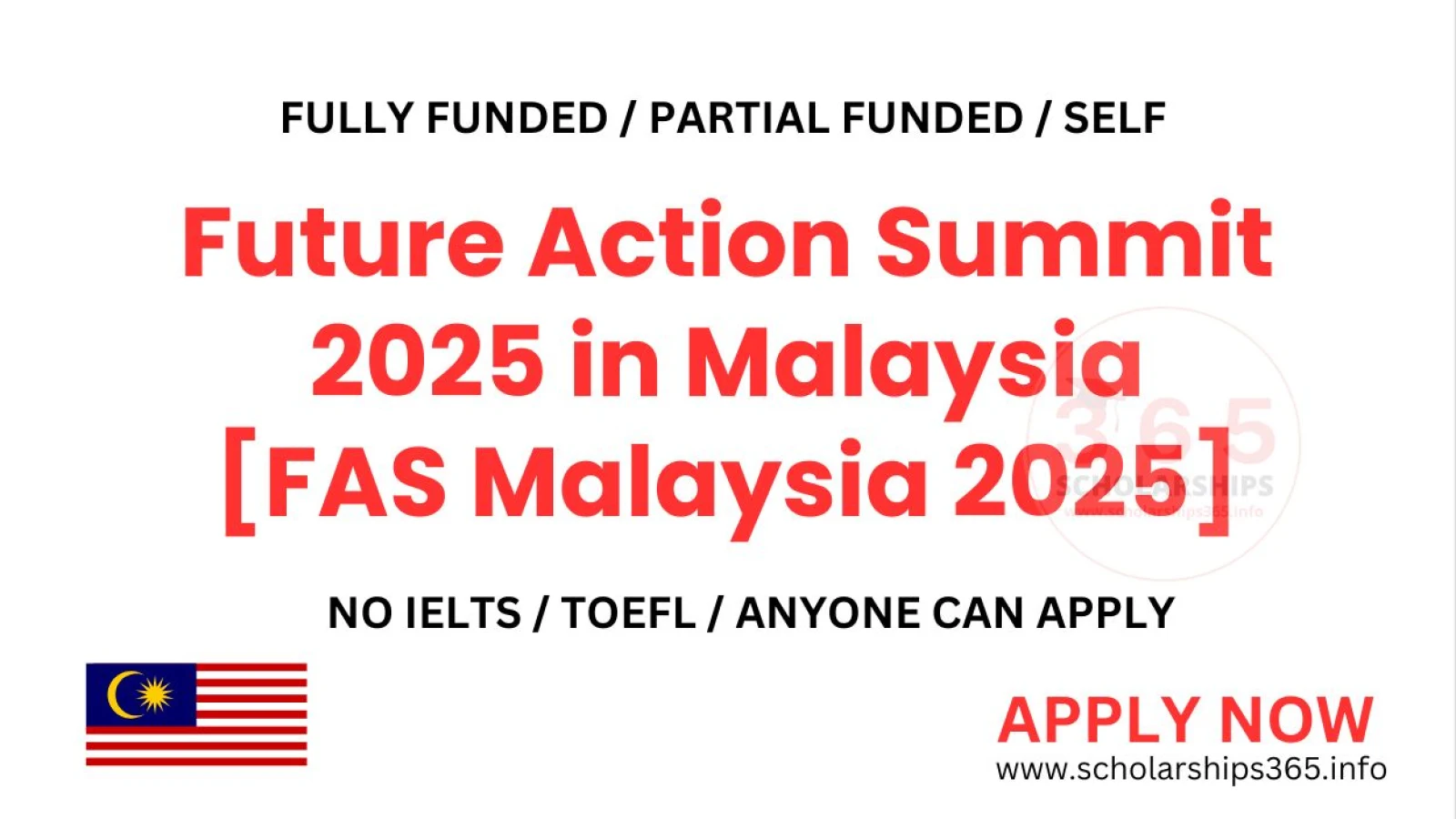 Future Action Summit 2025 in Malaysia | FAS Malaysia 2025