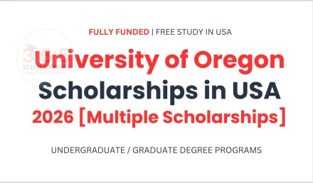 University of Oregon Scholarships in USA 2026 [Multiple Scholarships]