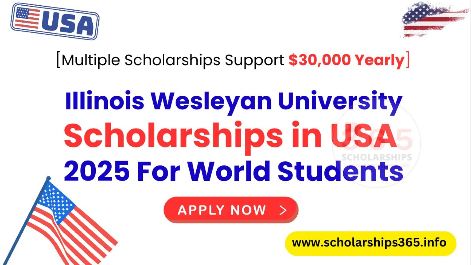 Illinois Wesleyan University Scholarships in USA 2025 [Multiple Scholarships]