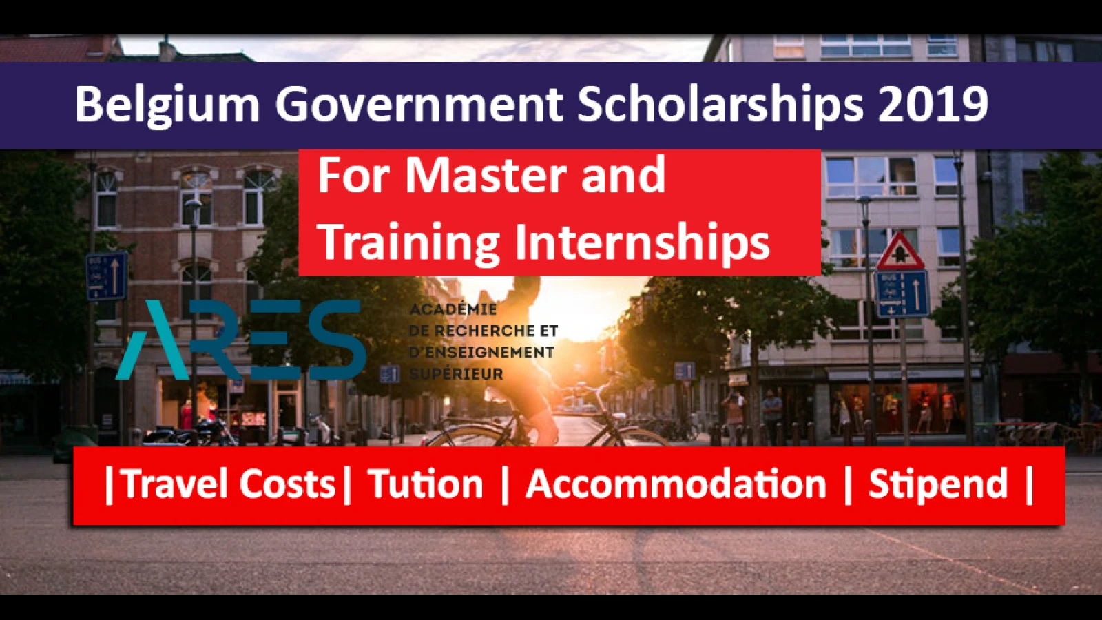 Belgium Government Scholarships 2019 fully funded