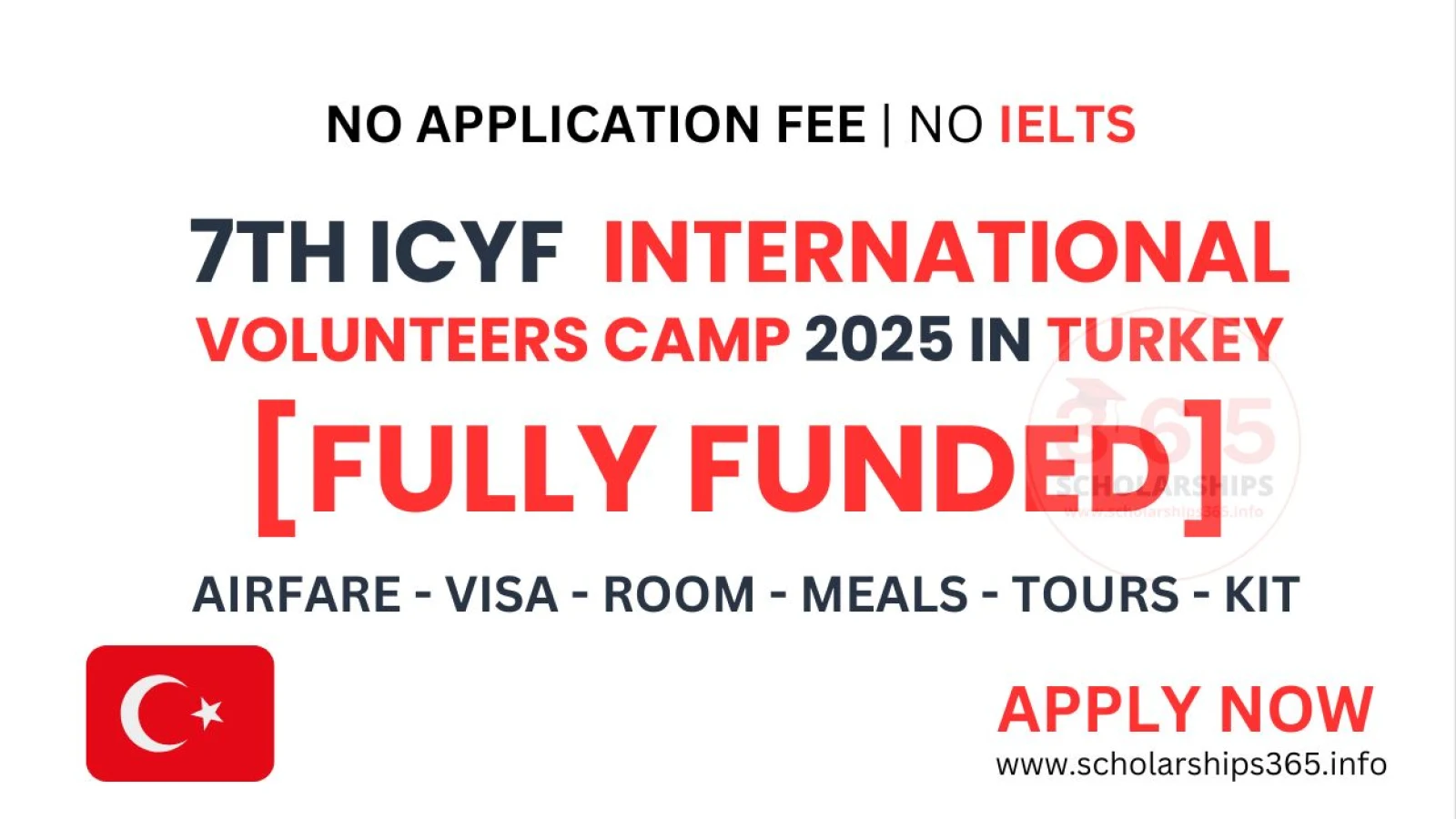 7th ICYF International Volunteers Camp 2025 in Turkey [Fully Funded]