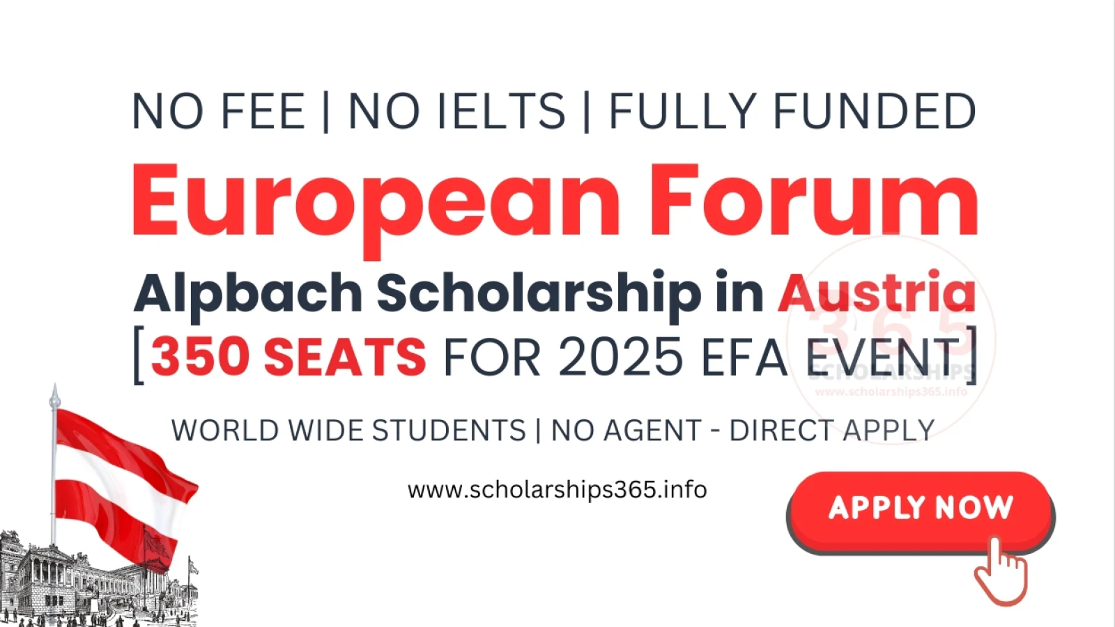 European Forum Alpbach Scholarship in Austria 2025 | Fully Funded Conference