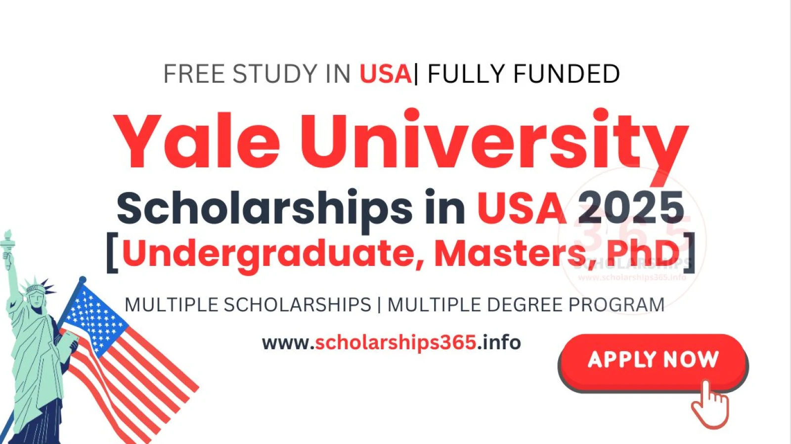 Yale University Scholarships in USA 2025-2026 [Fully Funded]