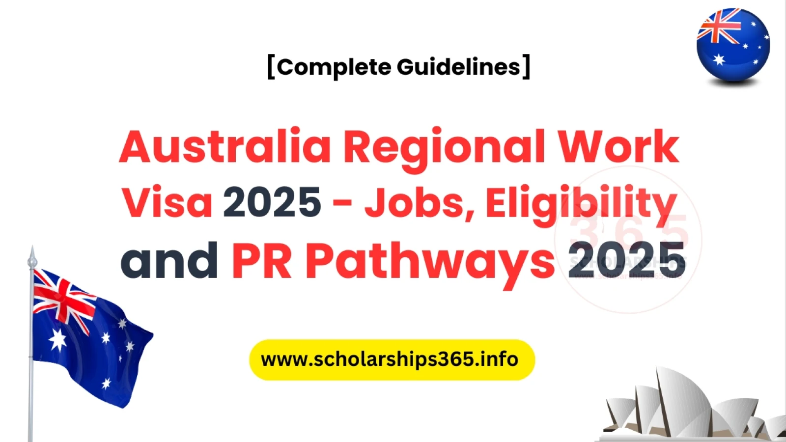 Australia Regional Work Visa 2025: Jobs, Eligibility & PR Pathways
