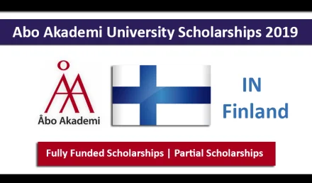 Abo Akademi University Scholarship 2019 Finland