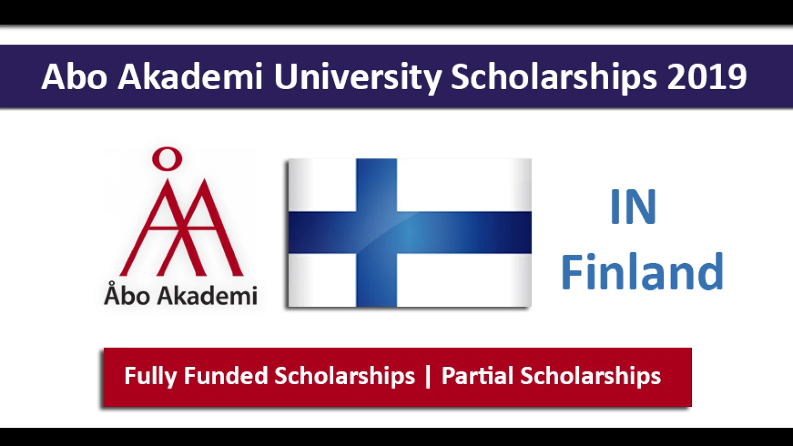 Abo Akademi University Scholarship 2019 Finland