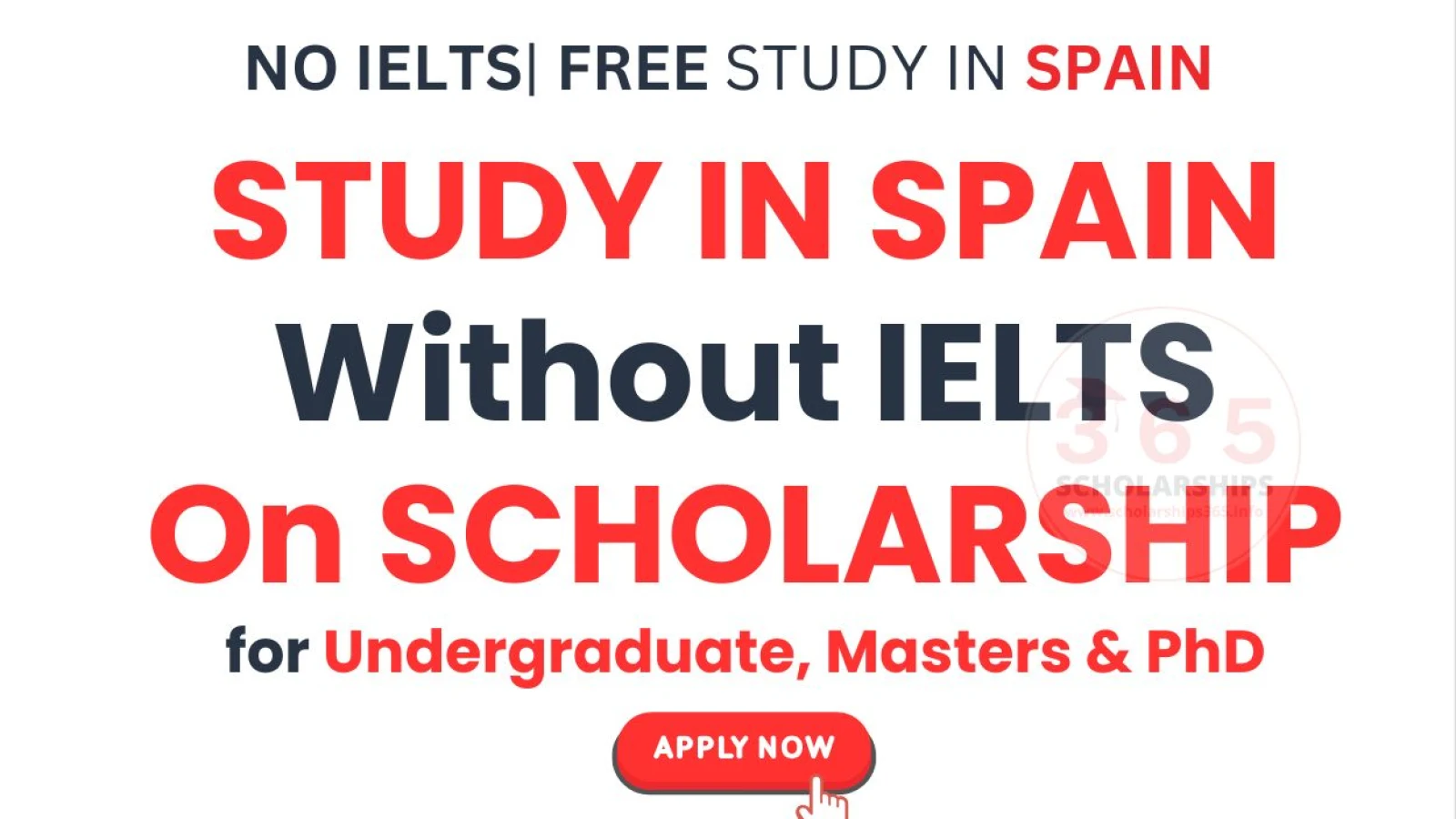 Study in Spain Without IELTS on Scholarship 2026-2027 [Fully Funded]