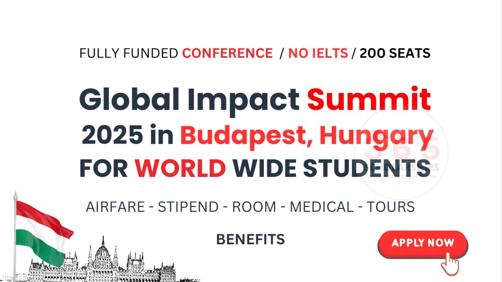 Global Impact Summit 2025 in Budapest, Hungary [Fully Funded]